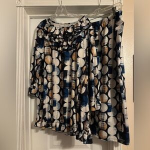 Nuggles top and skirt